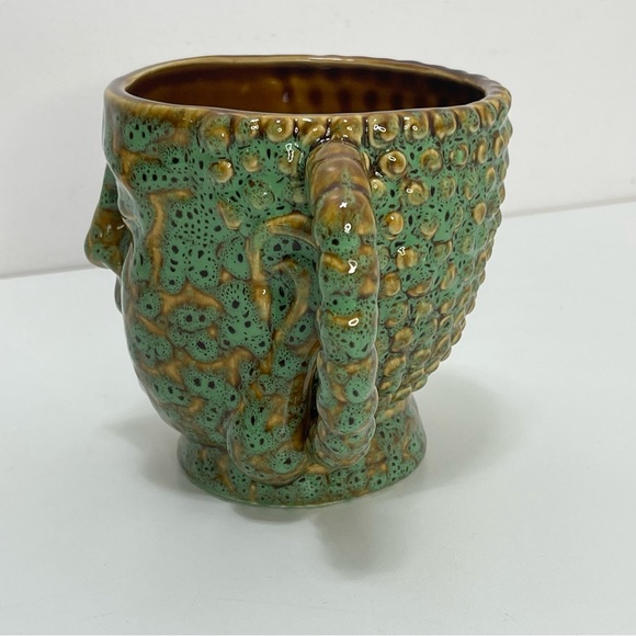 Ceramic Buddha mug cup - Picture 2 of 6